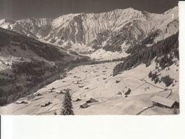 Adelboden mit ST Aebi-Sillern, ca. 1950