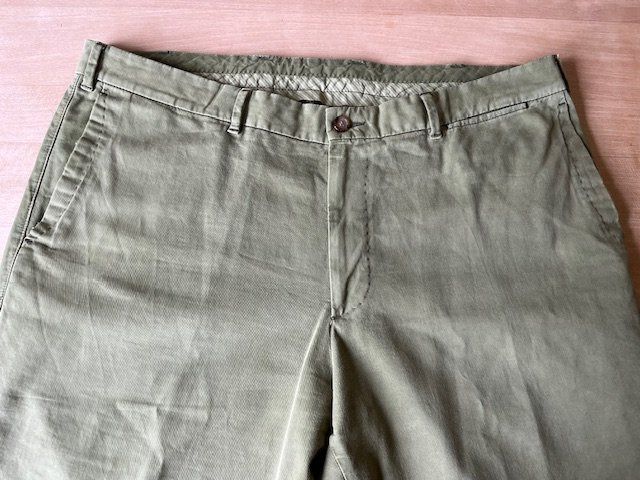 Bogner Jeans: Grüne  Sommer-Hose von Bogner, Gr. 52 – Usato da Meilen venduto da Feldmeilen 2