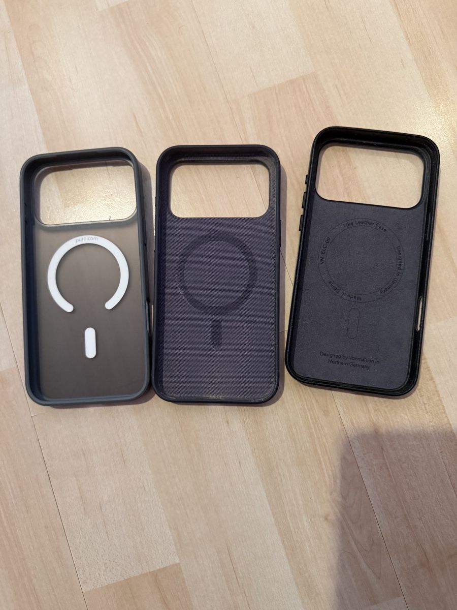 Apple Cover & Protezioni schermo: 3x iPhone 17Pro Max Handyhüllen. – Usato da Schlatt TG venduto da oli_8gbl 4