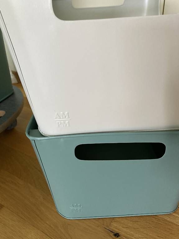 Casse di trasporto: Zwei Aluminium Boxen klein AM/PM – Usato da Zürich venduto da Ana73 2