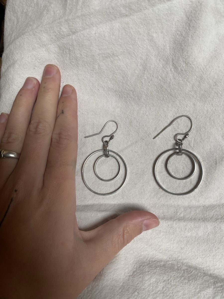 Boucles d'oreille: Ohrringe Silberfarben – D'occasion à Rehetobel par Norea69 1