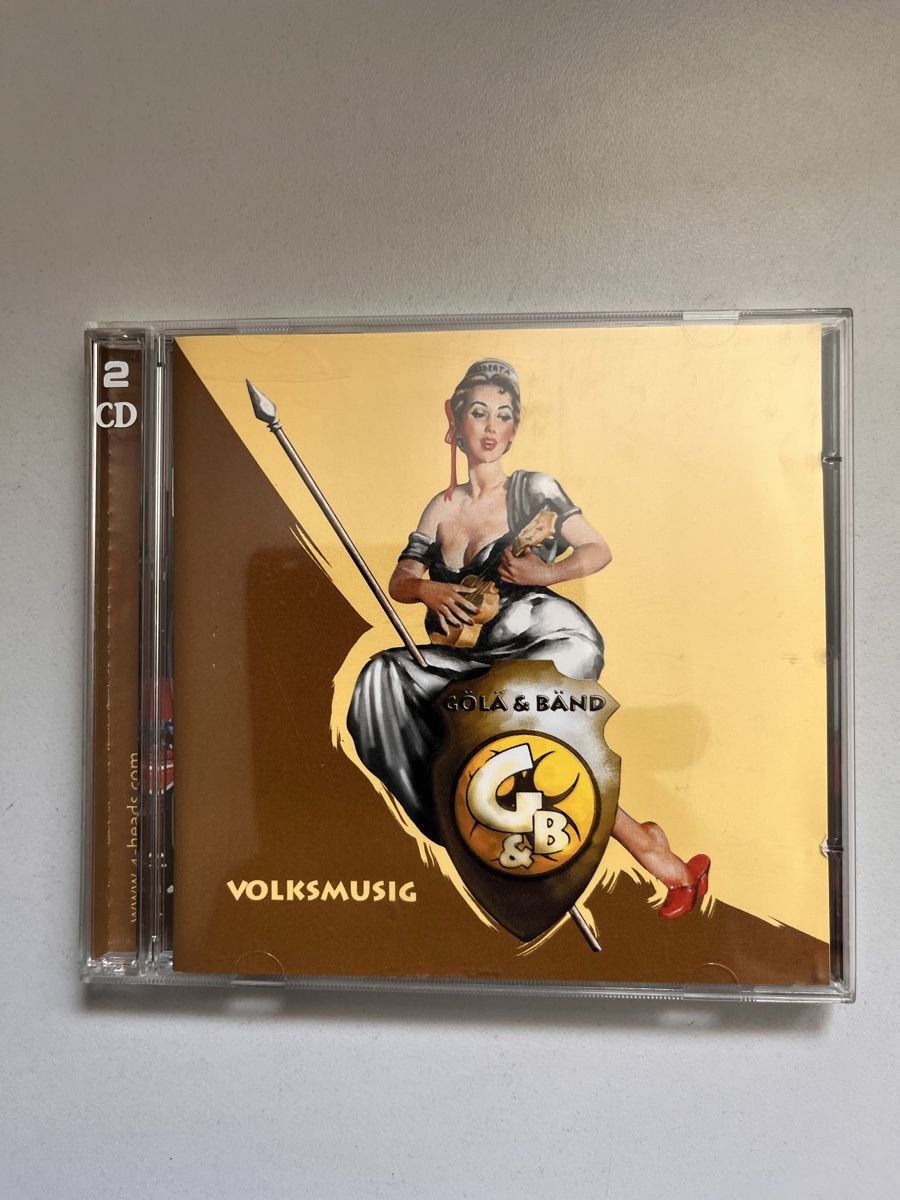 CD: Gölä CD-Sammlung, 4 Stk – Usato da Roggwil BE venduto da WULU 2