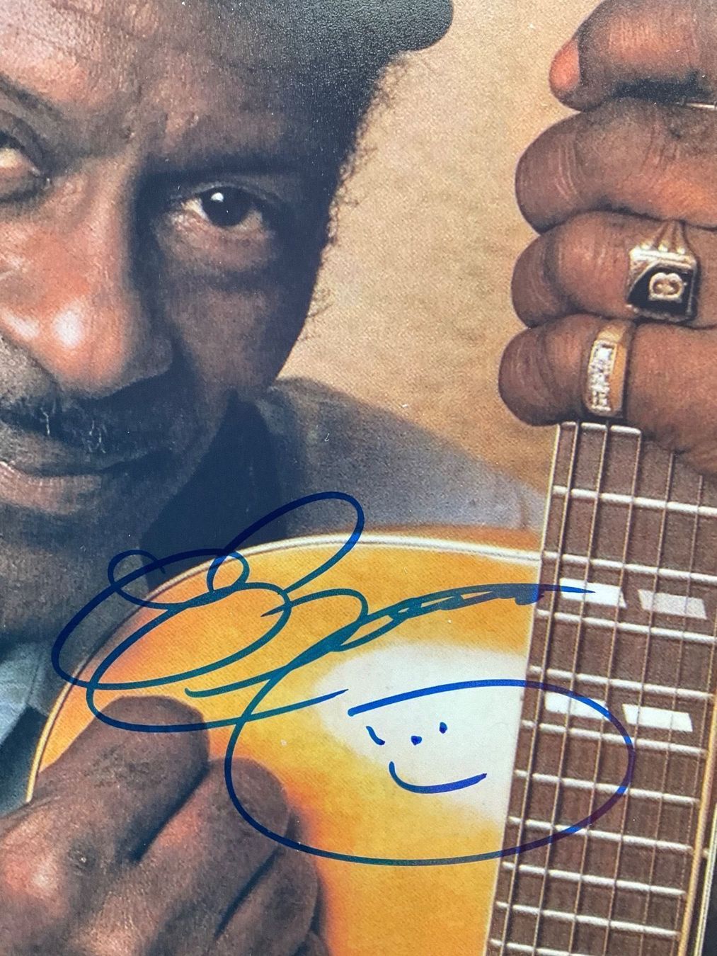 Autografi: Chuck Berry Autogramm original – Usato da Hittnau venduto da workaholic60 1