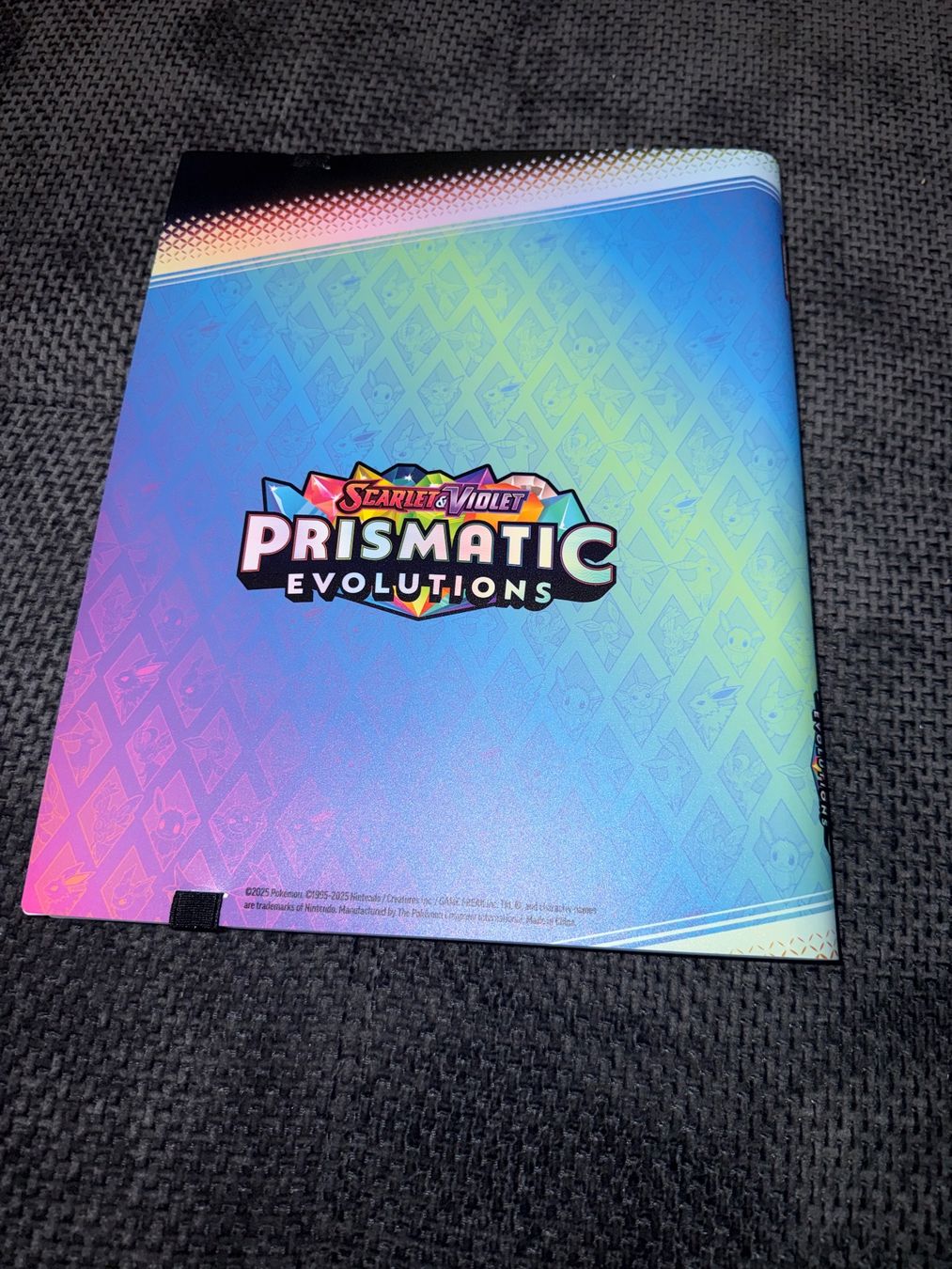 Pokémon Cartes à collectionner: Pokemon Sammelordner Evoli Prismatic Evolutions NEU – Neuf (Voir description) à Neftenbach par GabrielAckermann 1