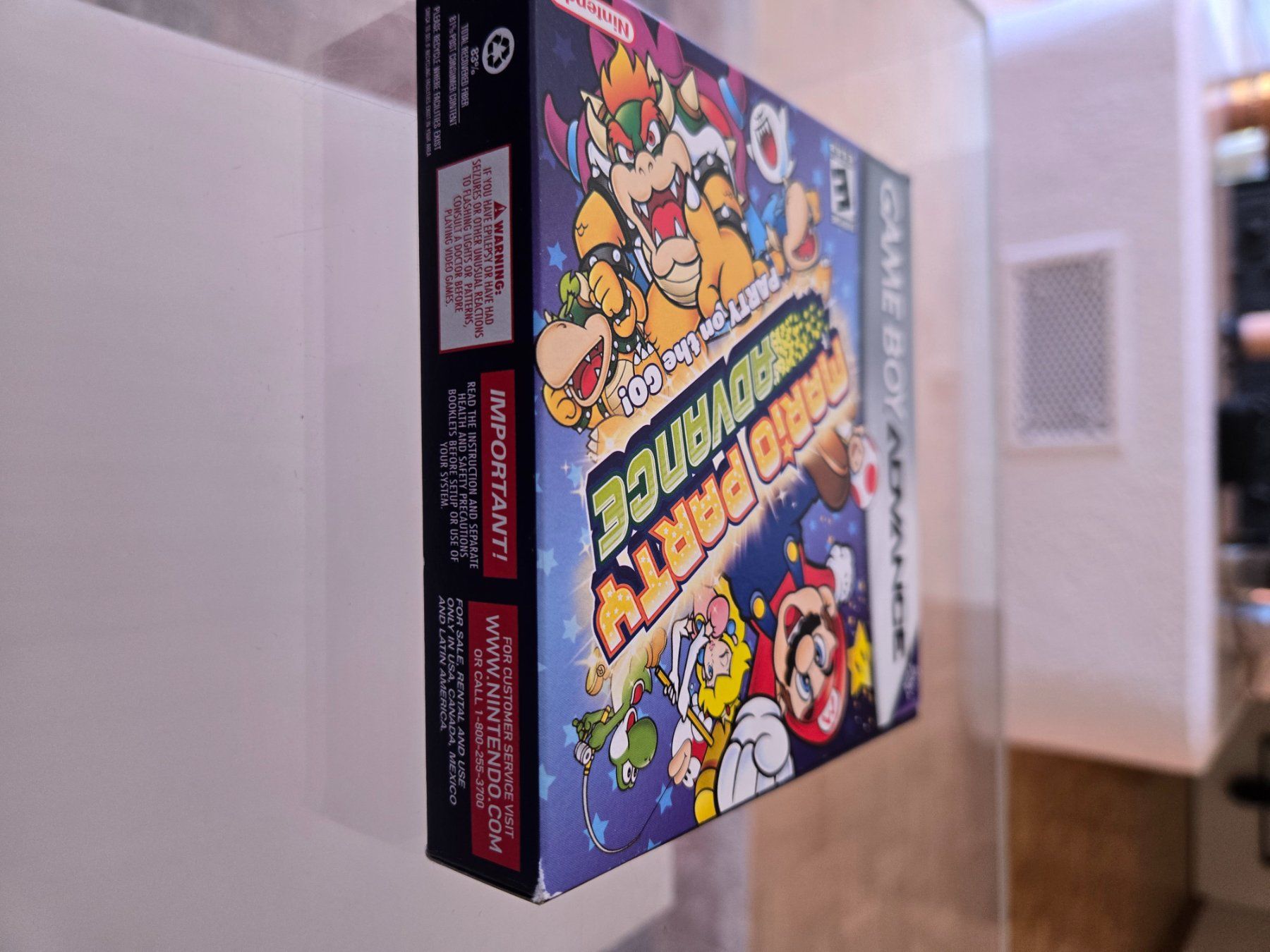 Nintendo Giochi: Mario Party Advance PAL Game Boy Advance – Usato da Bussigny venduto da Kfdlt 4