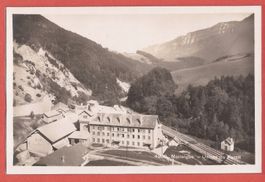 Noiraigue - Usine du Furcil - Fabrik - Fotokarte ca. 1930