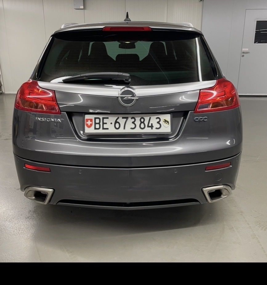 Opel Autos: Opel Insignia OPC  – D'occasion à Biel/Bienne par ArturP 1