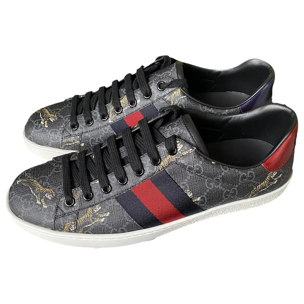 Louis Vuitton Scarpe da uomo: Gucci Ace GG Supreme Tiger – Nuovo (secondo la descrizione) da Zürich venduto da joe_6chq