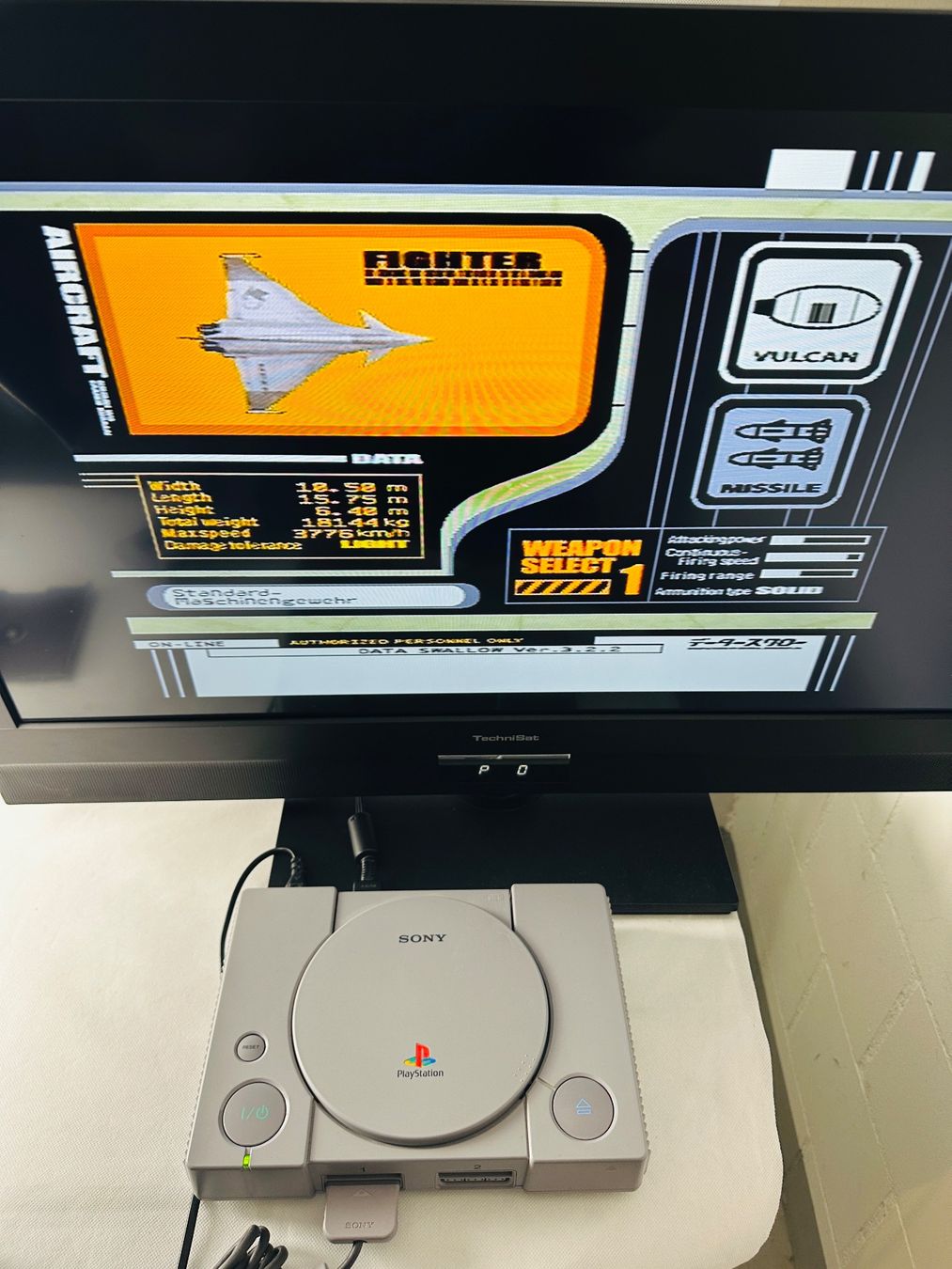 Giochi: Playstation 1 PS1 Ace Combat 3 Electrosphere CIB – Usato da Kappel SO venduto da MyFunBox 5