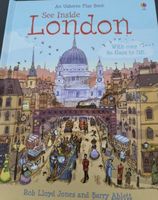 Usborne "See Inside London" Klappenbuch,Top Zustand!