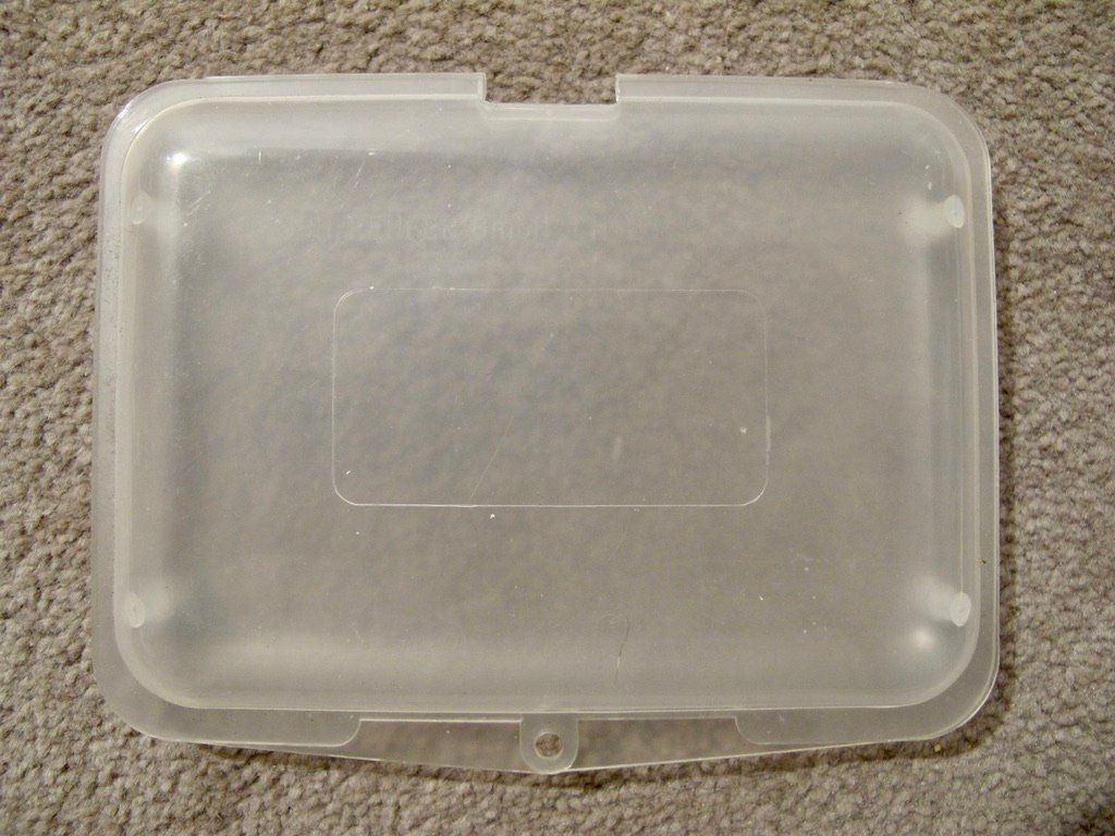 Contenitori & Simili: 6x Perlen Sortier Klapp Box Etui Hülle transparent Deckel – Usato da Wil ZH venduto da Arbolero 5