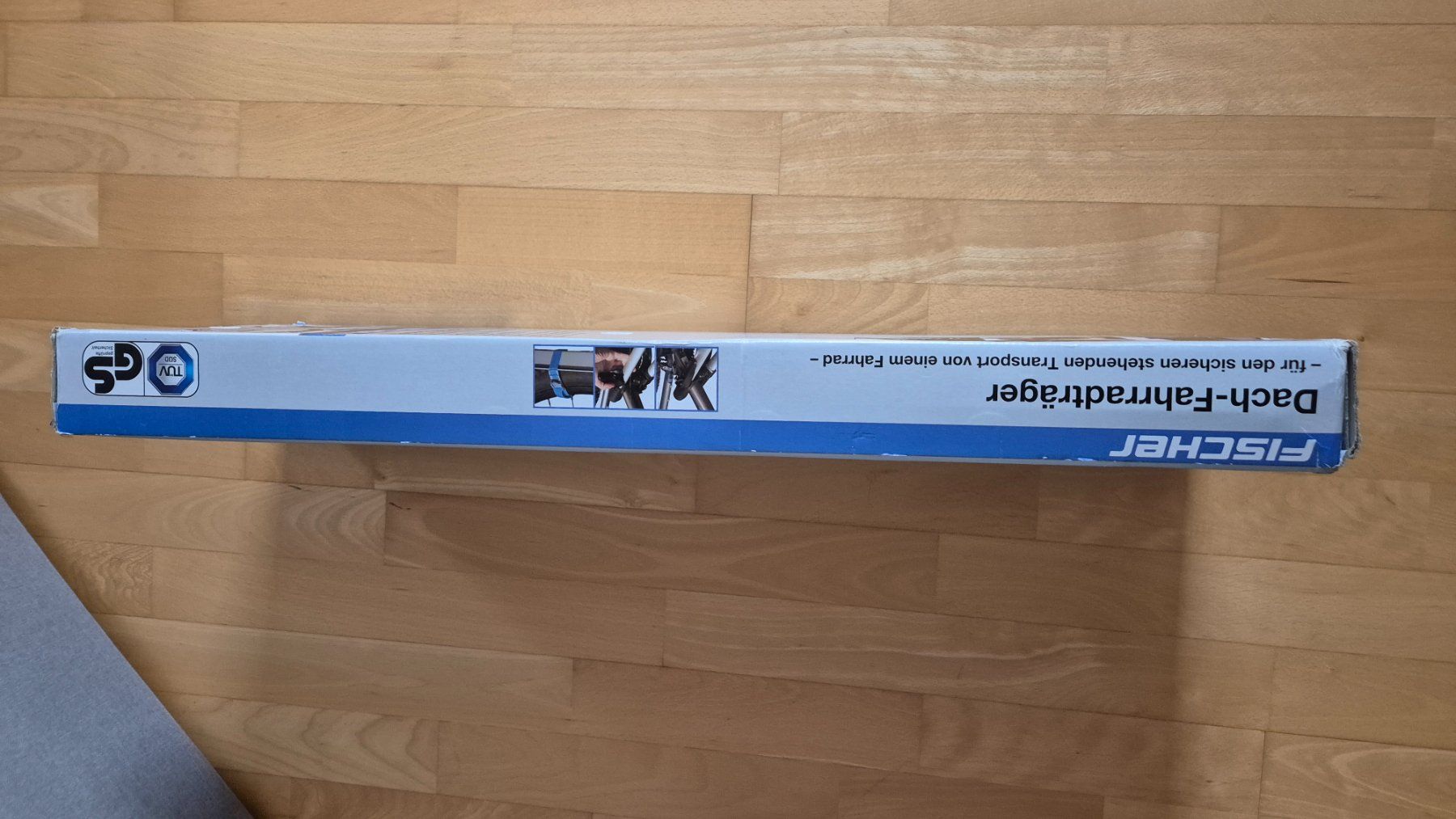 Dachträger: Fischer Dachfahrradträger orginalverpackt – Neu und originalverpackt aus Zürich von cosma67 4
