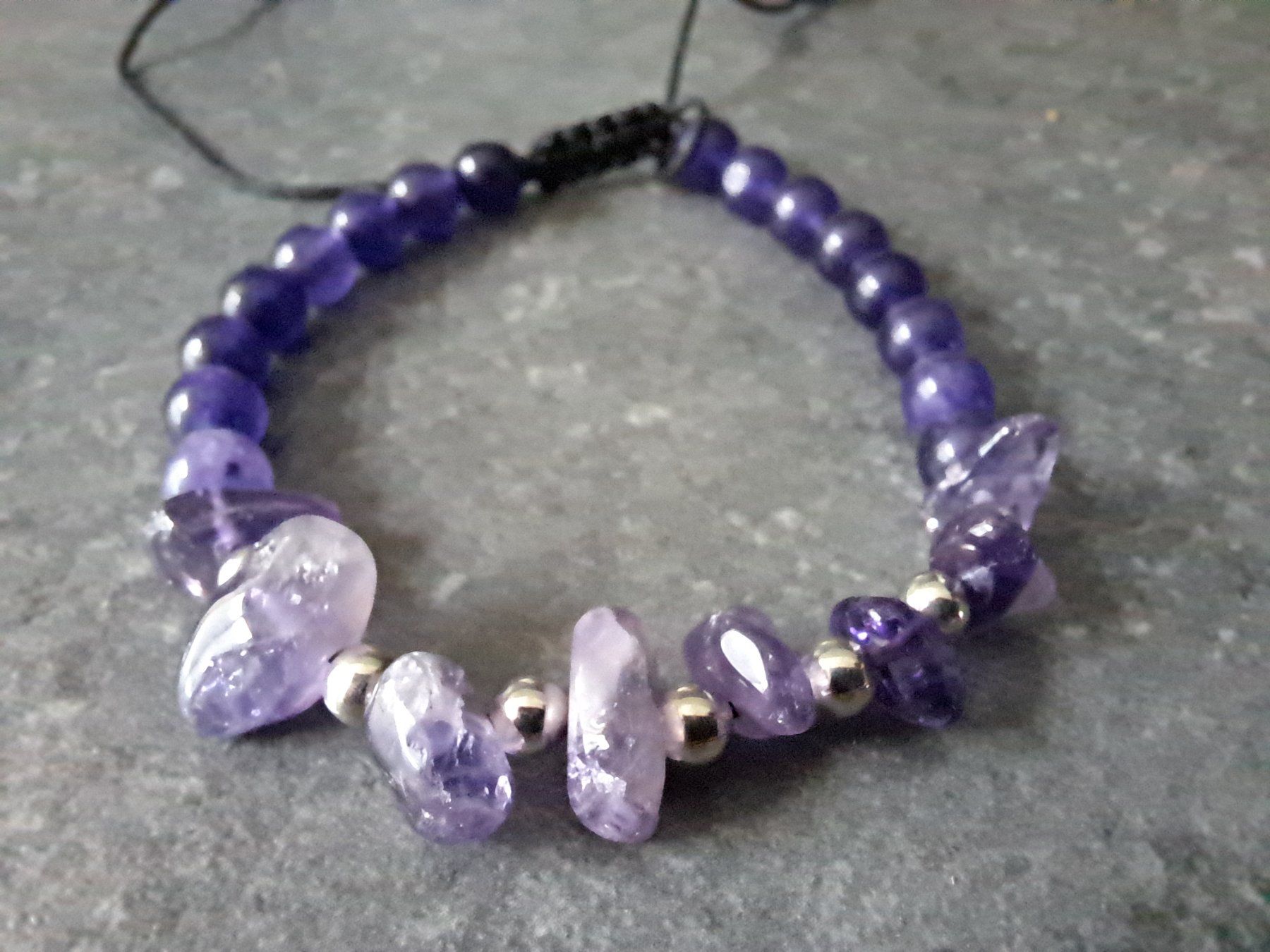 Bracciali & Braccialetti: Bracelet en améthyste – Nuovo e nell'imballaggio originale da St-Imier venduto da supernova21 2