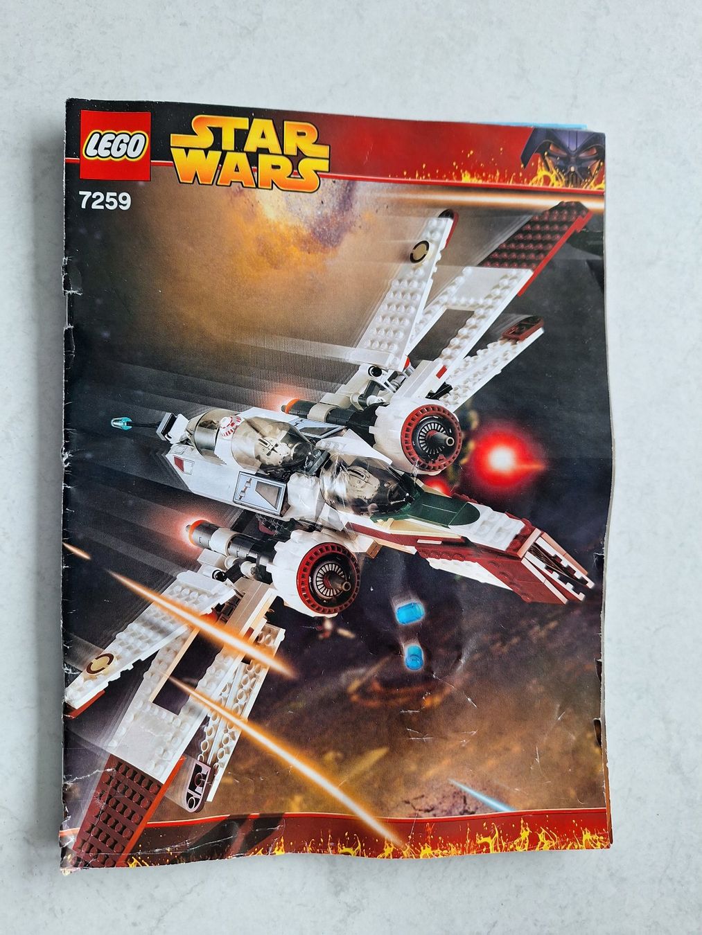 Lego Giocattoli: Lego Star Wars 7259 ARC-170 Sternenjäger – Usato da Bassersdorf venduto da sus_gut 1