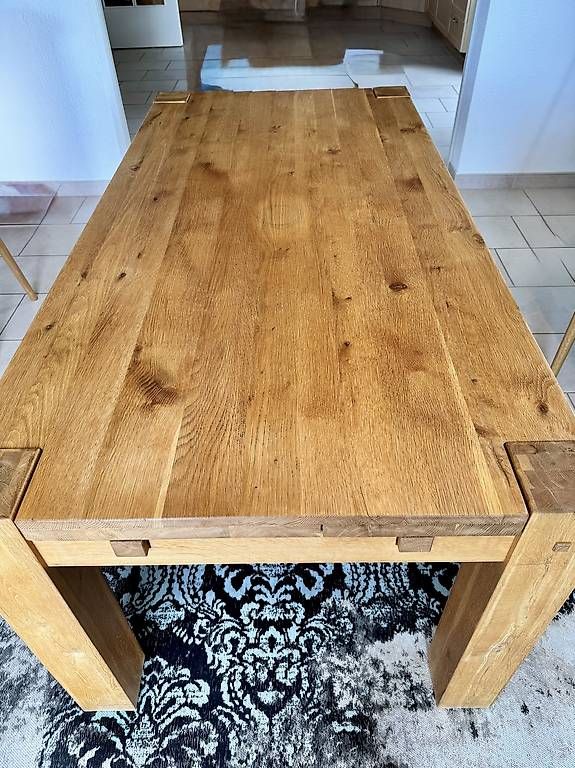 Tavoli: Table en bois massif extensible – Usato da Lavigny venduto da fdo01 1