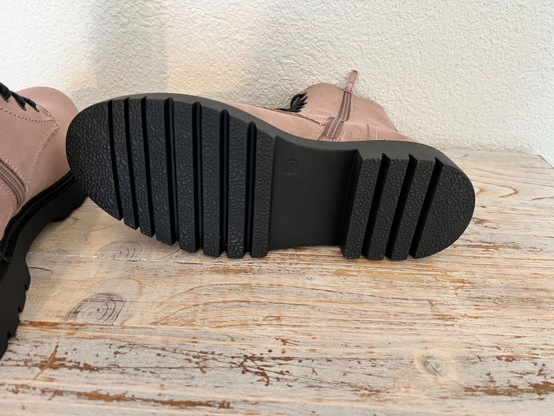 Damenschuhe: Damen Schnürboots, Grösse 39, Neu – Neu (gemäss Beschreibung) aus Wolfwil von Inseider12 8