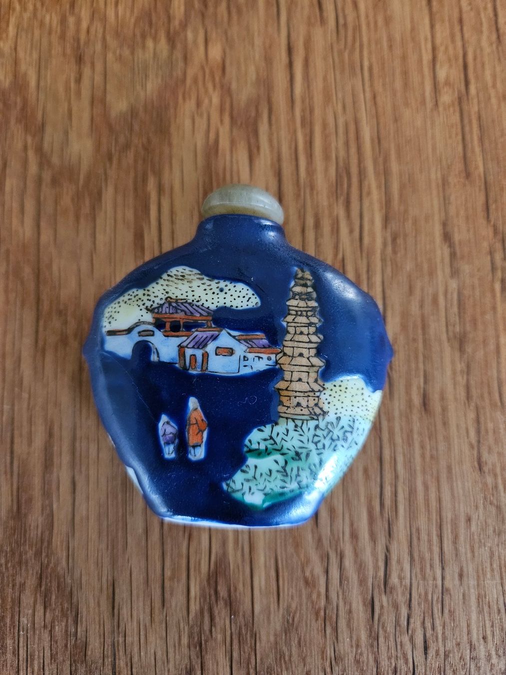 Flaconi: Snuff Bottle Schnupftabak Flasche China – Usato da Bern venduto da Cogo03 3