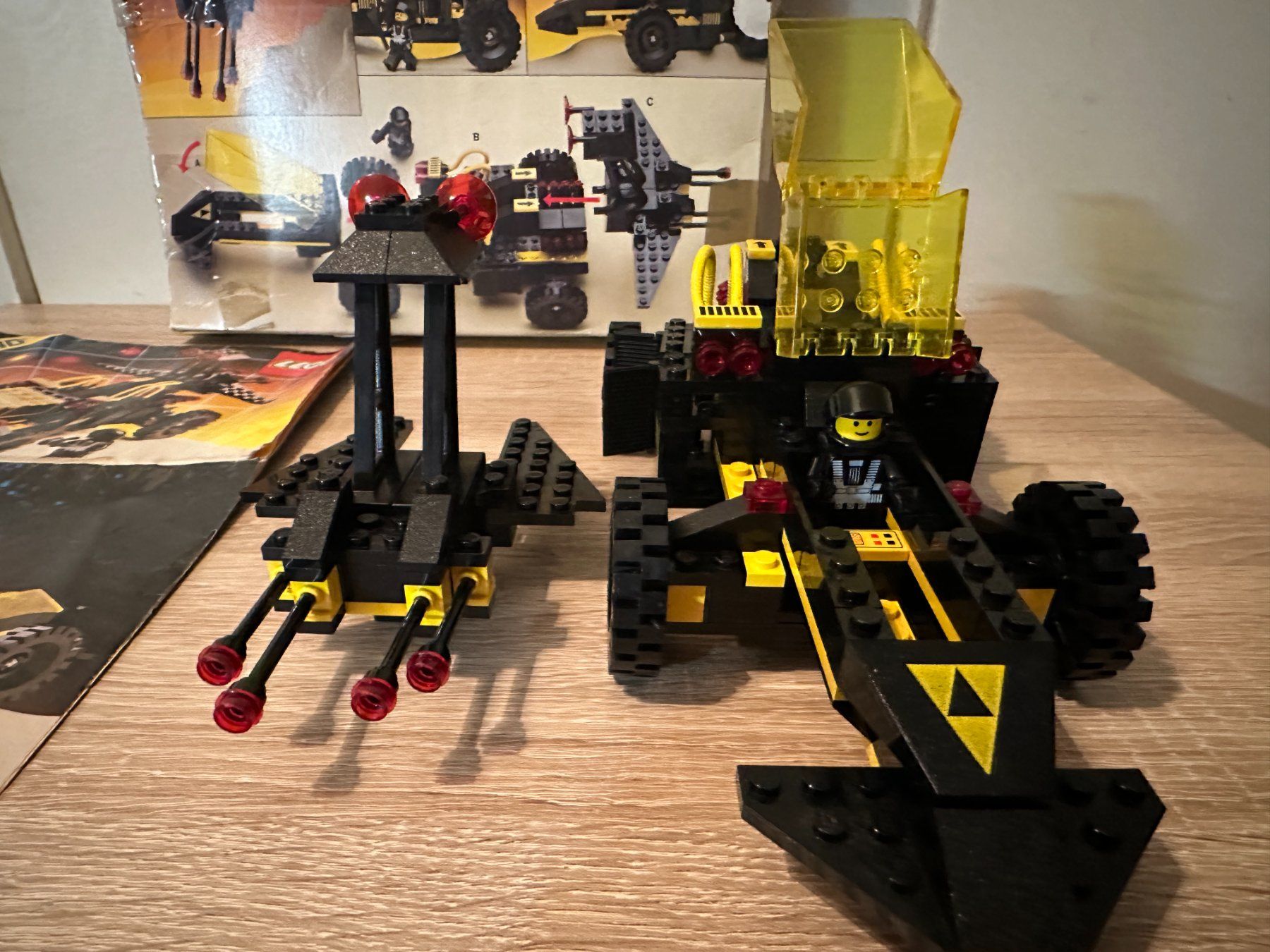 Legoland Kit di costruzioni: LEGO 6941 Battrax – Usato da Basel venduto da Don-Angel 4