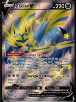 Pokémon – Zacian V 🇩🇪 - SWSH-292 - SWSH Black Star Promos