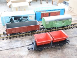 Märklin Spur 1 - 3 x Güterwagen - 5862/5859/mehr