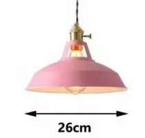 Lampes suspendues plafonniers  rétro industrielles