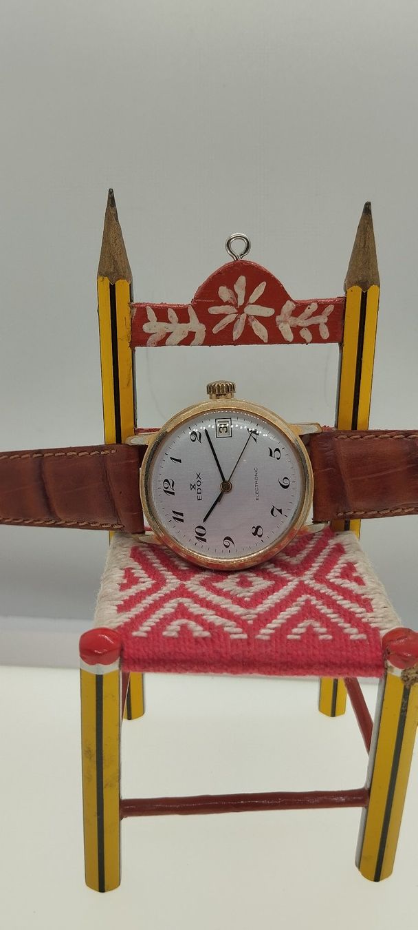 Edox Orologi: montre électromécanique EDOX vintage – Usato da La Chaux-de-Fonds venduto da jac_9llg 3
