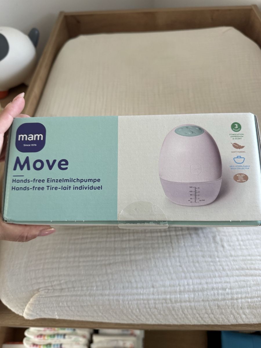 Mam Accessori per l’allattamento: Tire-lait mains libres MAM Move – Usato da Erde venduto da Kitkatekate 1