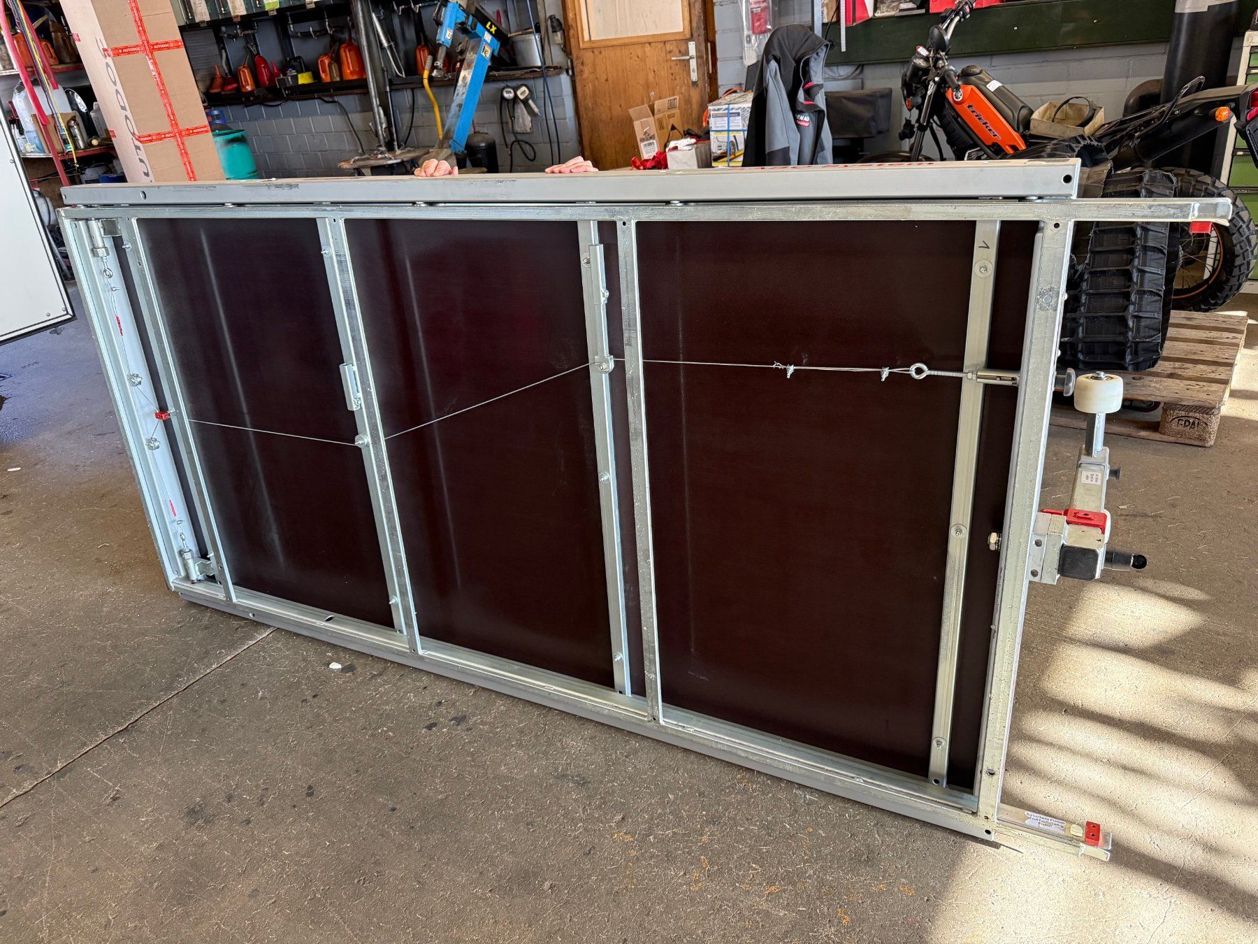 Accessori per altri veicoli: Habo System Auszieh Plattform – Usato da Münster venduto da werage 3