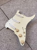 Fender Stratocaster Pickguard Fralin Pickups
