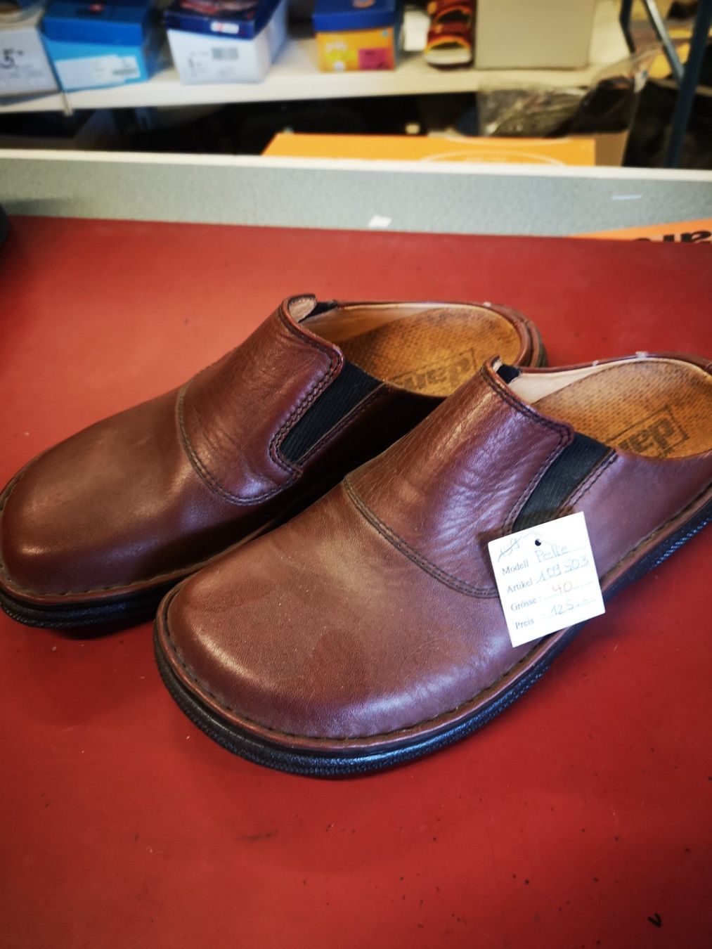 Helvesko Scarpe da uomo: Helvesko dansko – Nuovo e nell'imballaggio originale da Möhlin venduto da Highwaytom