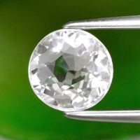 0.98 Ct Natur Beryll Goshenit Madagaskar