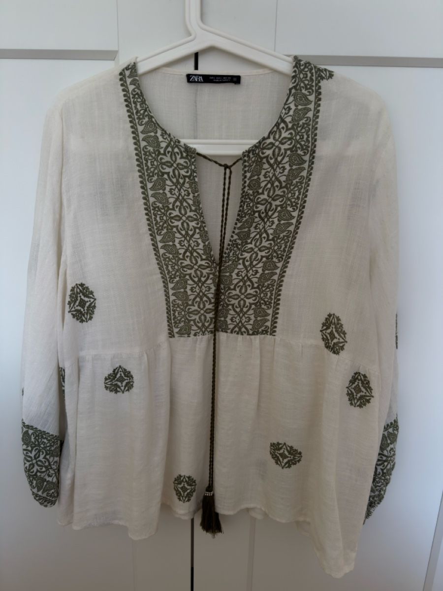 Zara Camicette: Blouse Zara L – Usato da Fribourg venduto da lrb_ht5m