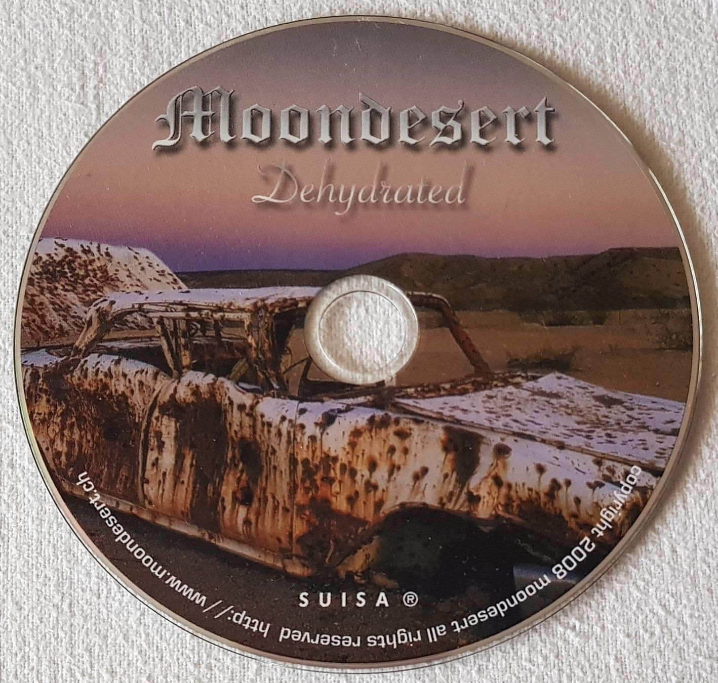 CDs: Moondesert - Dehydrated - CD - 2008  Switzerland First Press – Gebraucht aus Uster von Zardodel 2