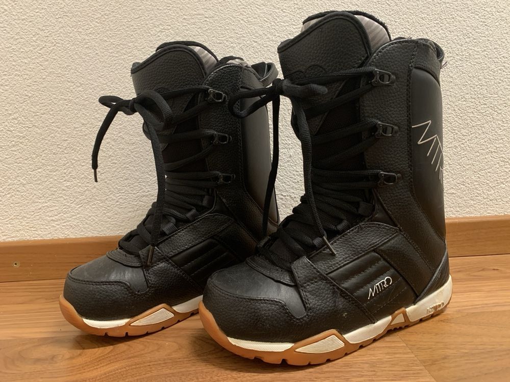 Chaussure De Snowboard Nitro - Noir - Taille ? - Neuf Avec Défauts Mineurs