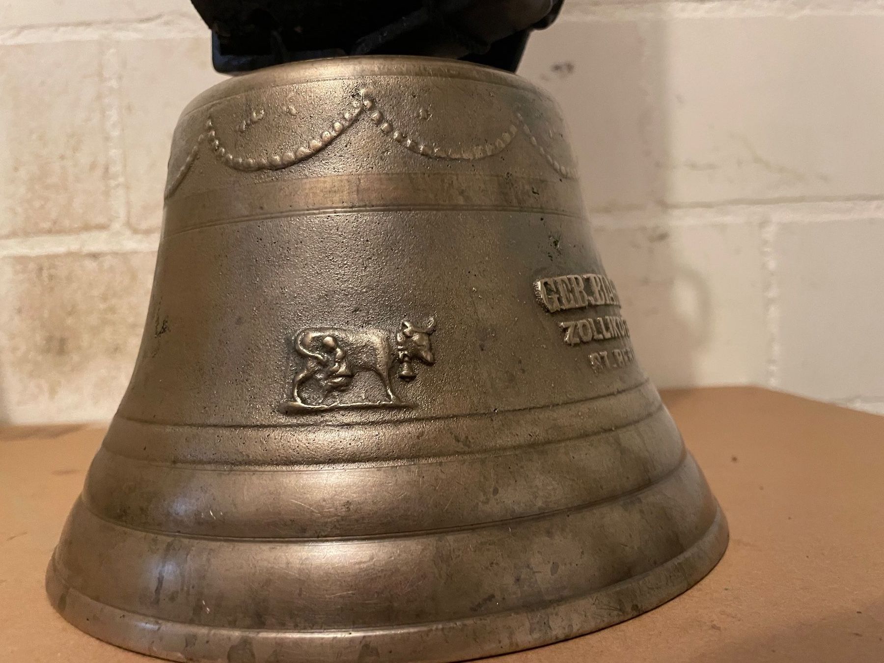 Campanacci mucche: Alte Geb. Biaggi - Glocke ab 1.00 Fr. – Usato da Birrhard venduto da magisto52 5