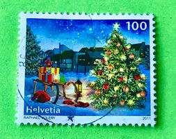 Nr.1414 Sondermarken Weihnachtsbaum GESTEMPELT 2011  ﻿ 
