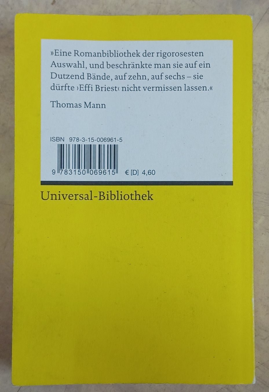Libri: 9 Reclam – Usato da Merenschwand venduto da Brockinell 4