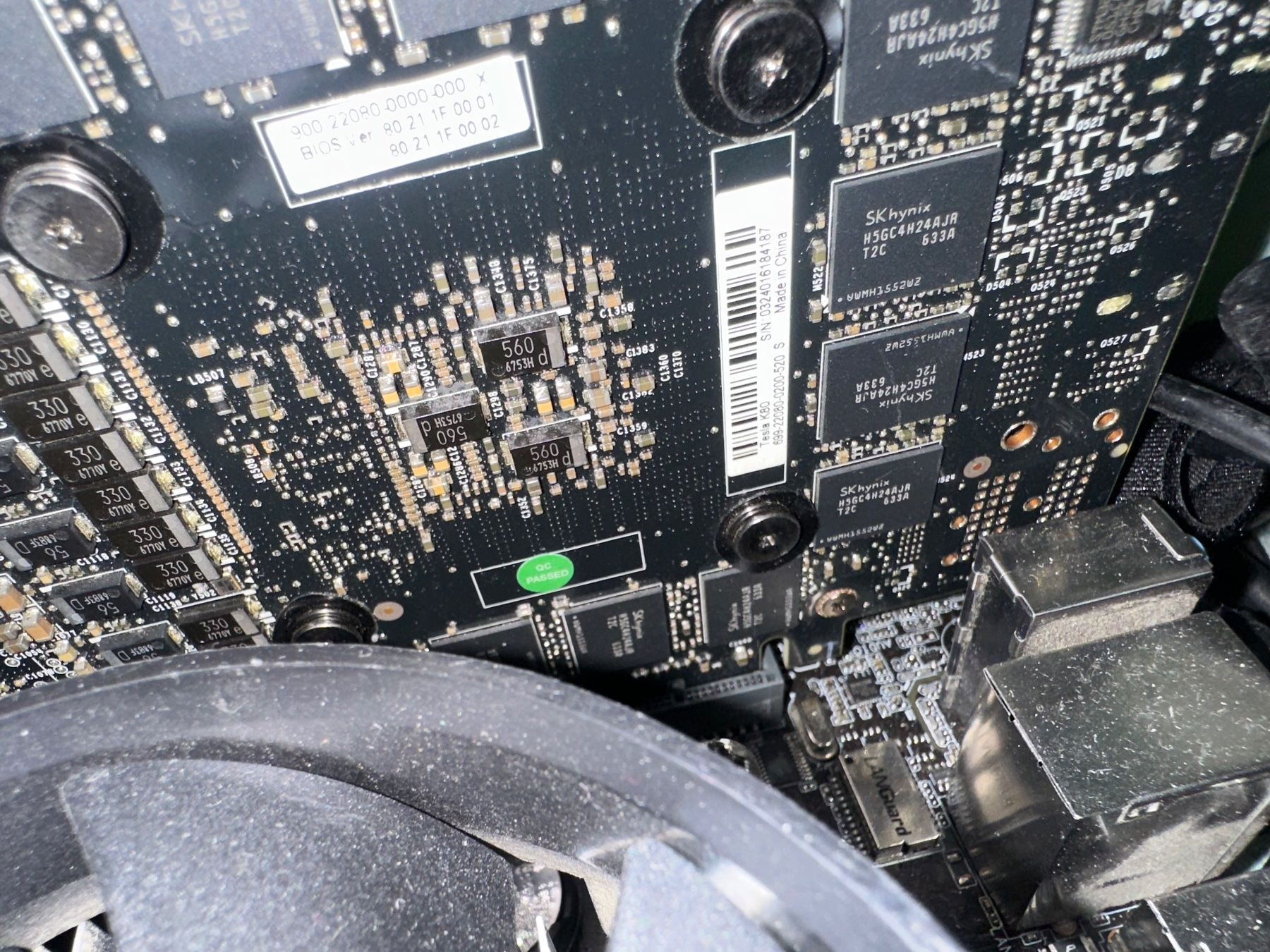 PC: Bundle - ASUS Mainboard, 600W Netzteil, Tesla K80 24GB – Usato da Zürich venduto da den_jf5n 1