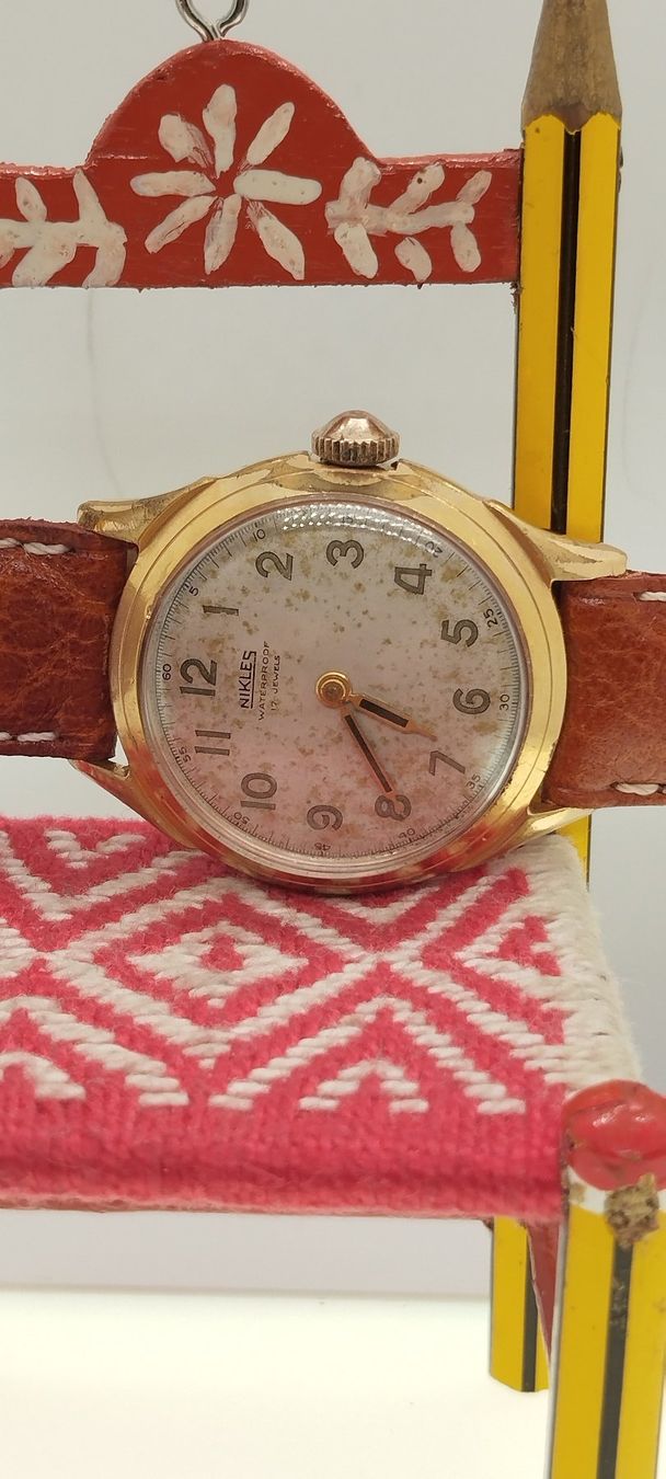 Uhren: montre nikle mécanique – Gebraucht aus La Chaux-de-Fonds von jac_9llg 1