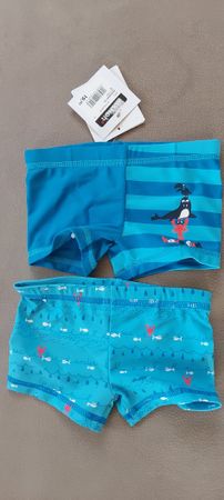 2 x Manor Baby Badehose, Gr. 74, Neu mit Etikett