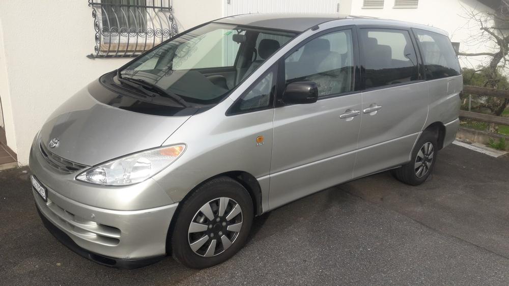 Toyota Previa 2001