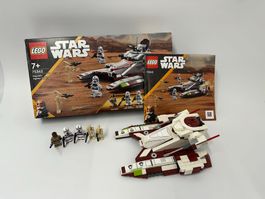 LEGO Star Wars 75342 Republic Fighter Tank - OVP komplett