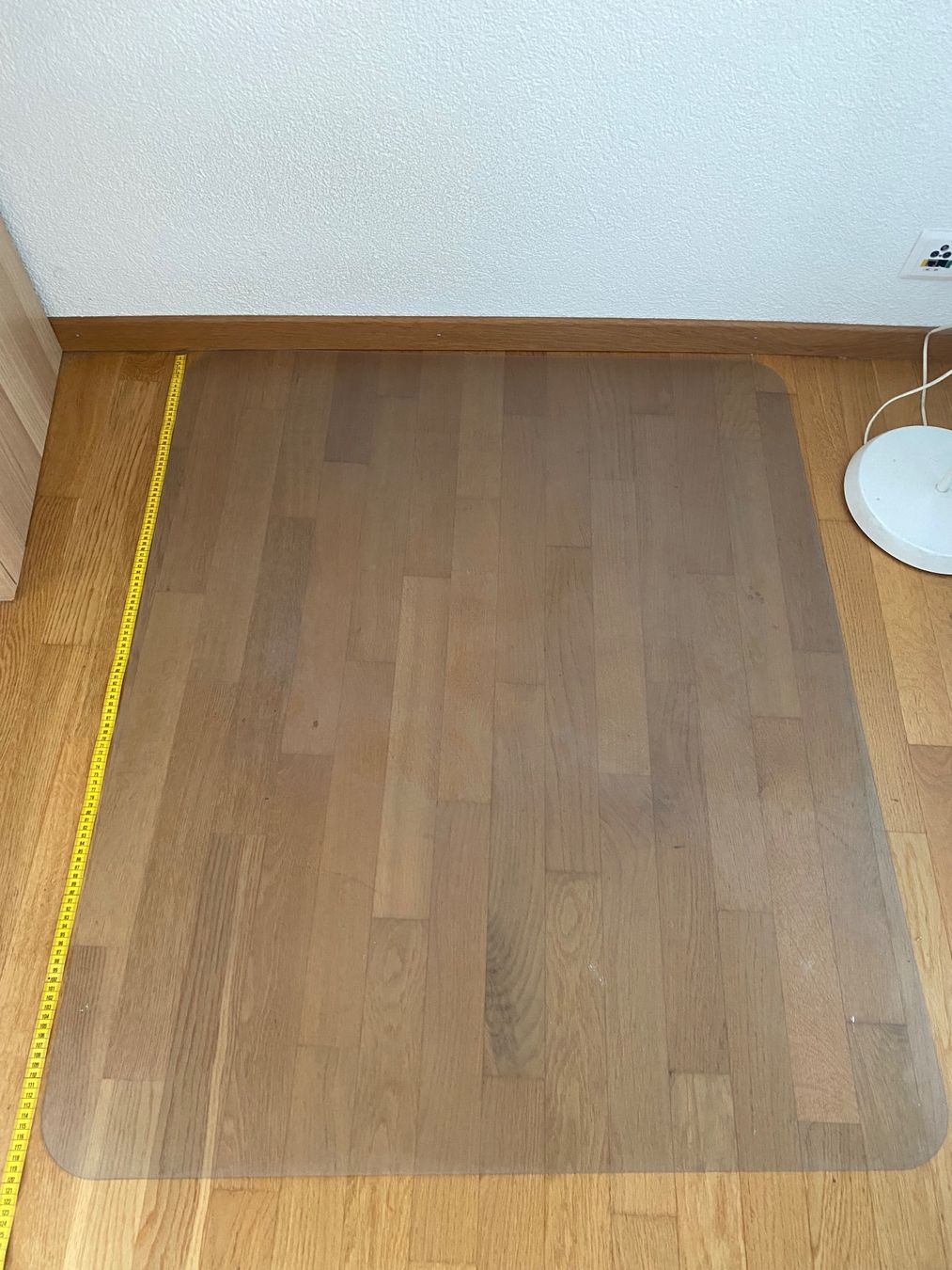 Ikea Bodenmatten: Bodenschutzmatte Ikea 120x100 cm – Gebraucht aus Zürich von anasustic 1