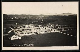 AK Kloten, Waffenplatz, 1929