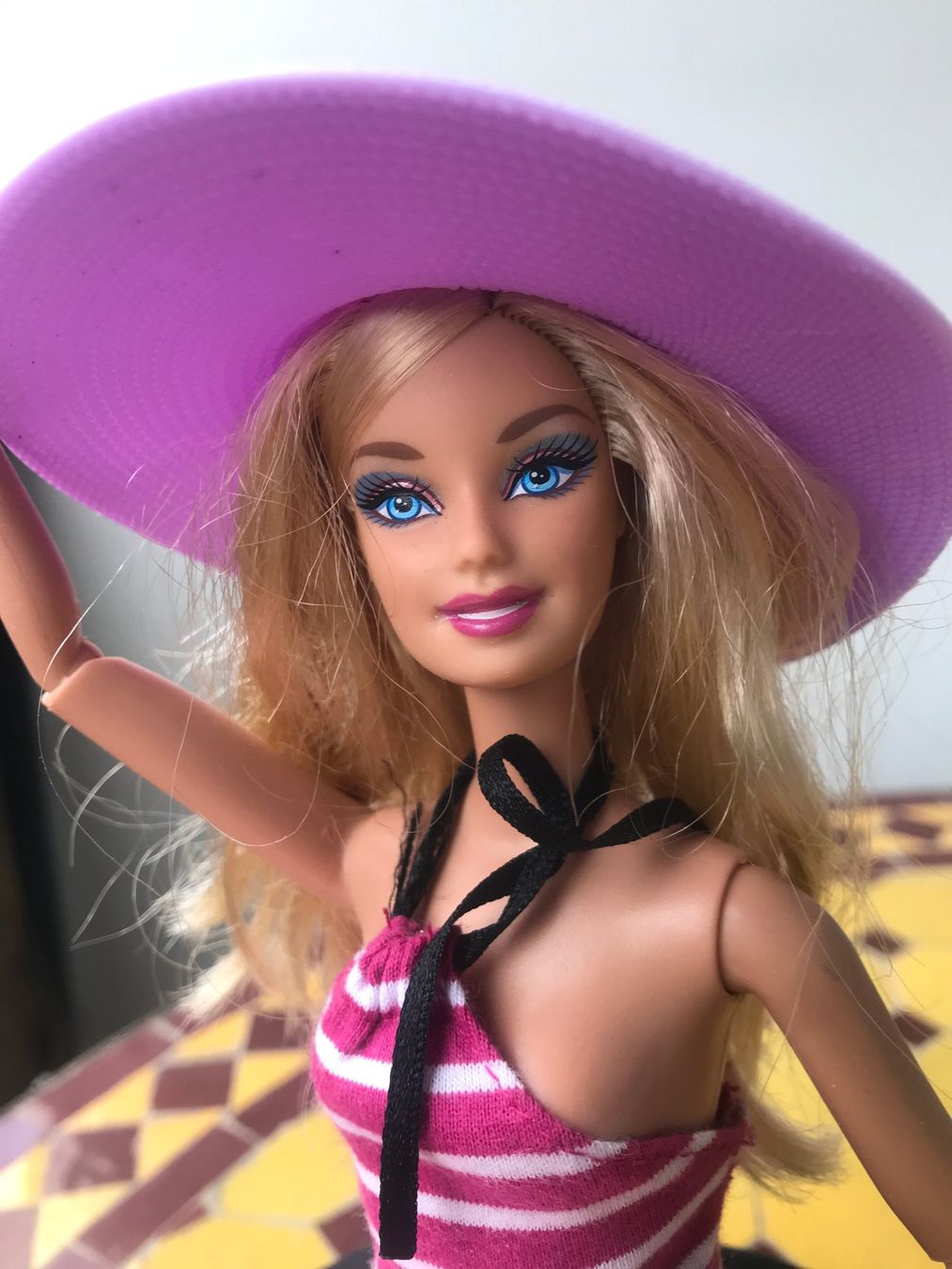 Bambole: OOAK 1998/2008 Sommer der Liebe Barbie – Usato da Onex venduto da johnca 1
