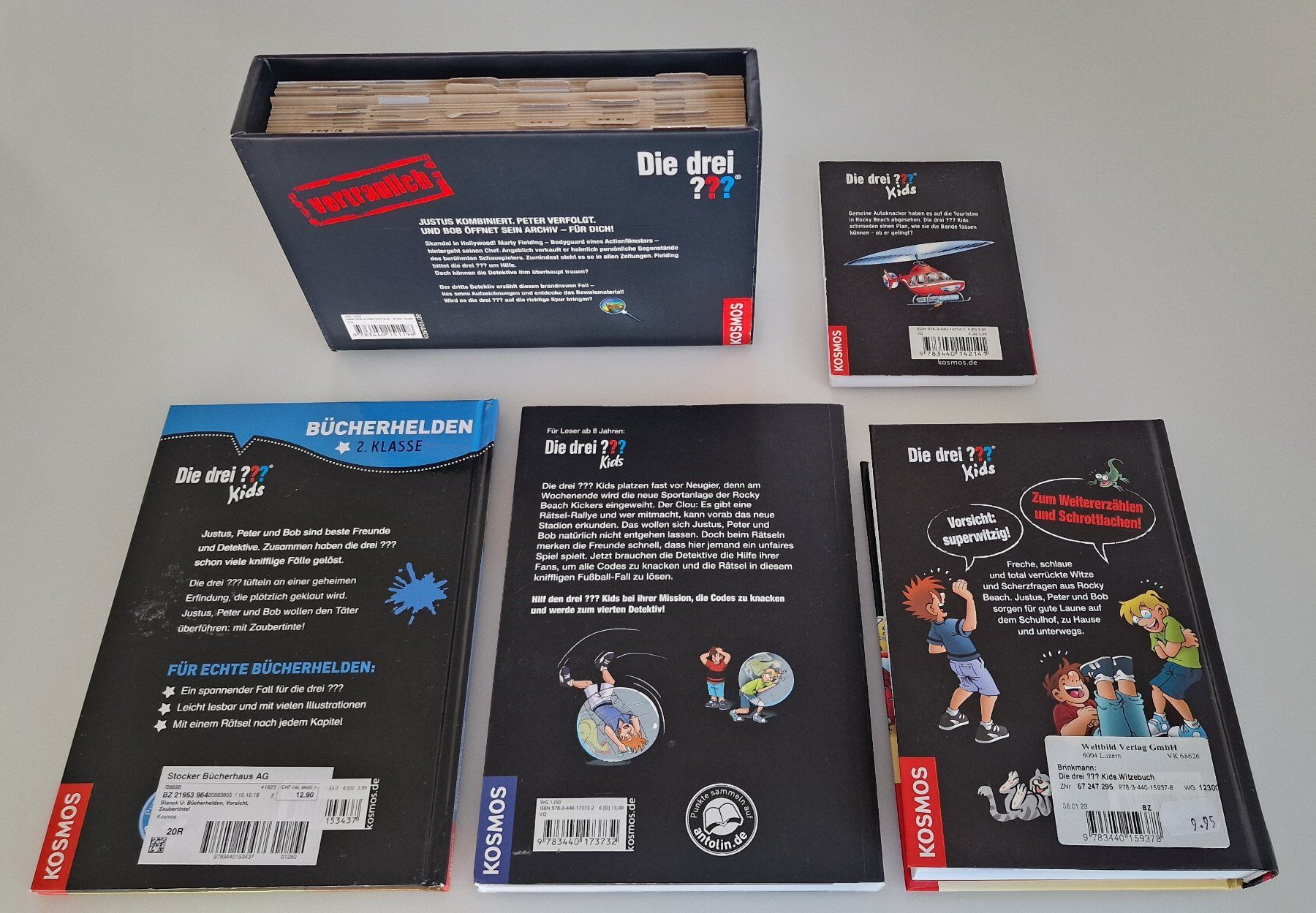 Livres: für "3???" Fan's...;-) – Neuf (Voir description) à Meggen par Lunime 1