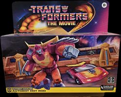 Transformers The Movie - Hot Rod - Neu + OVP - Sammlerstück!