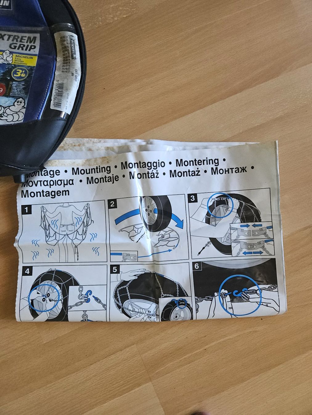 Catene da neve: Michelin Schneeketten Extrem Grip Grösse 69 – Usato da Basel venduto da Ekr 2