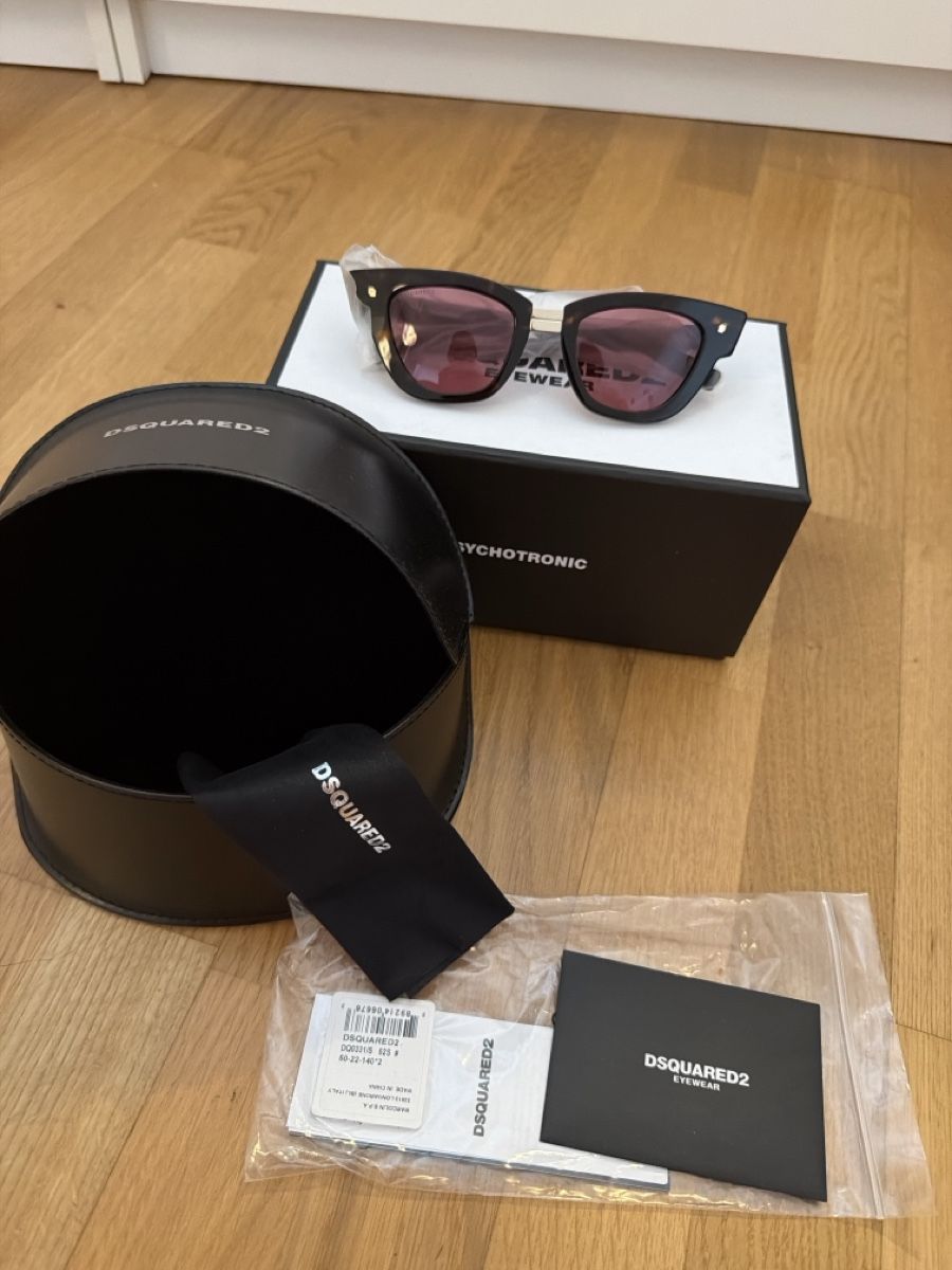Dsquared2 Occhiali & Lenti: DSQUARED2 Sonnenbrille – Nuovo e nell'imballaggio originale da Fribourg venduto da DayaneH.