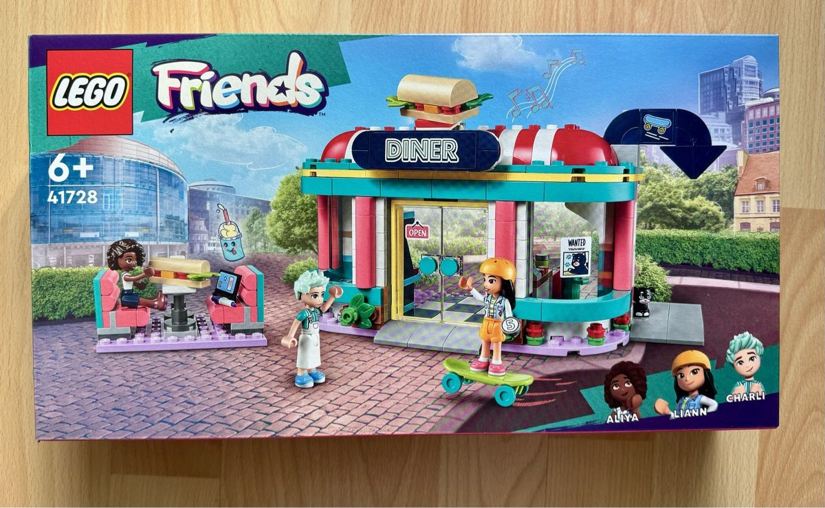 Lego Baukästen: New LEGO Friends Restaurant 41728 – Neu und originalverpackt aus Thalwil von mar_pvv8